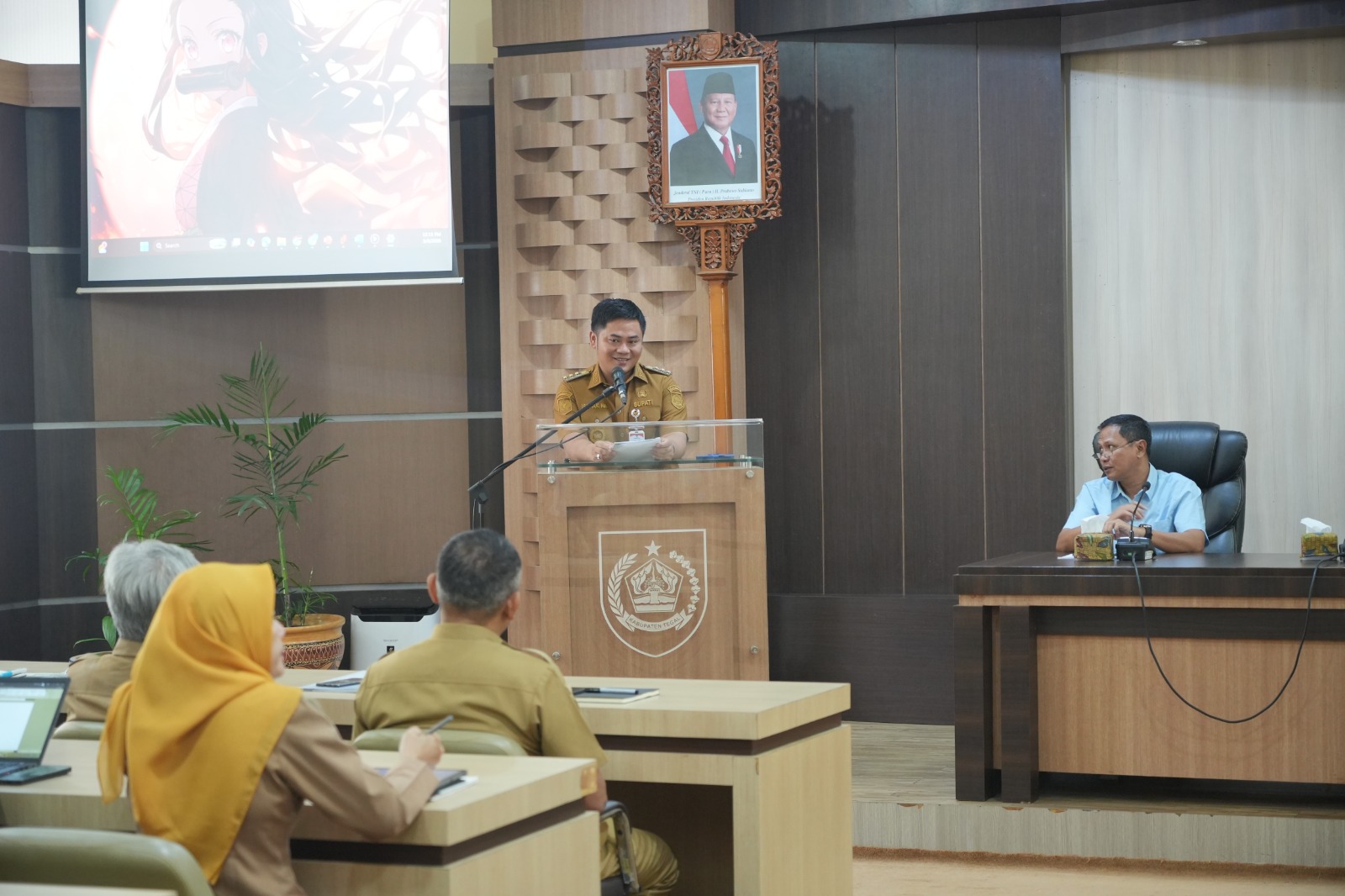 Sinergi Layanan Publik, Kabupaten Tegal Jadi Rujukan Provinsi Jateng