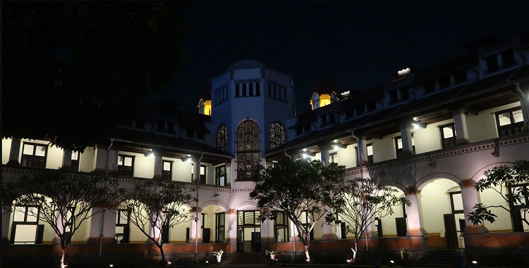 Kisah Horor Lawang Sewu Kerap Terdengar Suara Jeritan dan Bau Anyir