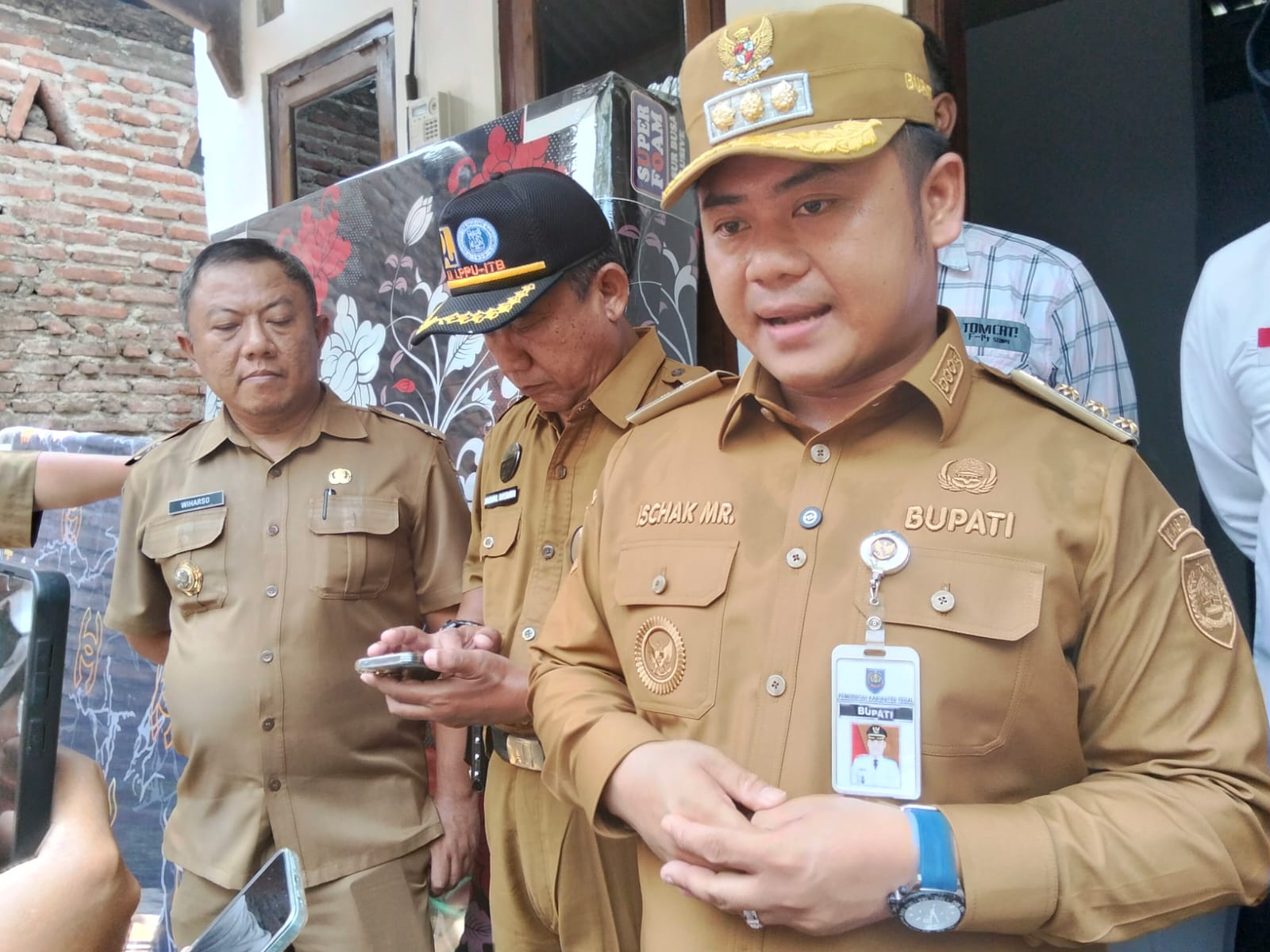 Butuh Anggaran Rp70 Miliar untuk Rehab Tribun Trisanja Slawi