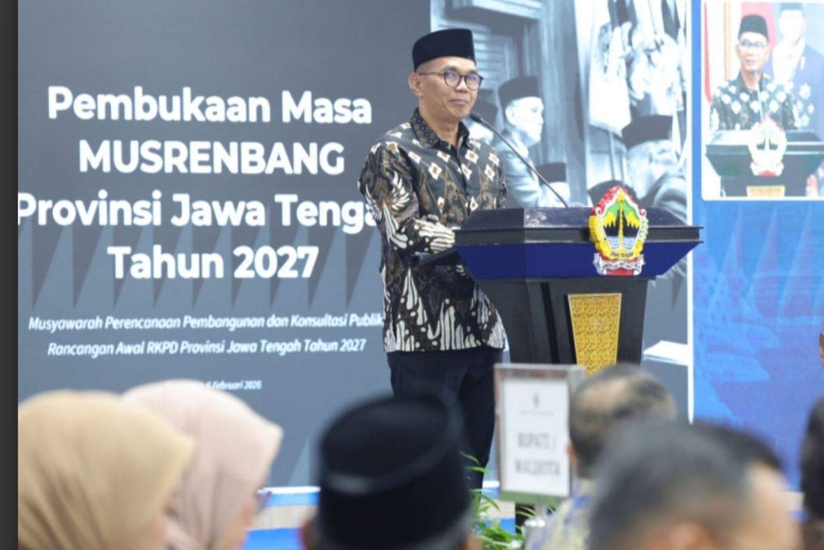 Musrenbang Jateng 2026 Digelar, DPRD Beri 4 Catatan Strategis untuk RKPD 2027