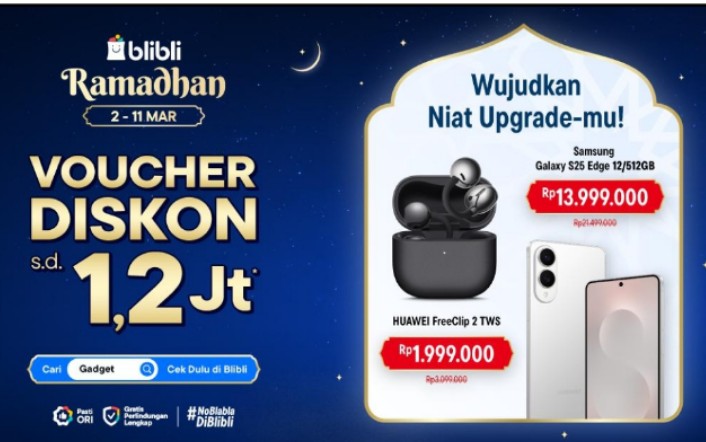 Mau Beli Gadget Baru? Ini 5 Produk Samsung di Promo Ramadhan yang Worth It Dibeli   