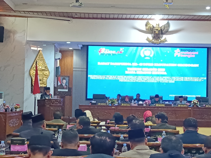 Bupati Grobogan Ajukan Dua Raperda tentang Kepala Desa dan Perangkat Desa ke DPRD