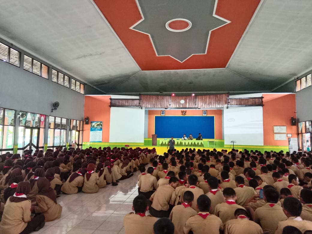 Datangi SMK Negeri 1 Adiwerna, Gaungkan Ajang Pemilihan Mas dan Mbak Kabupaten Tegal