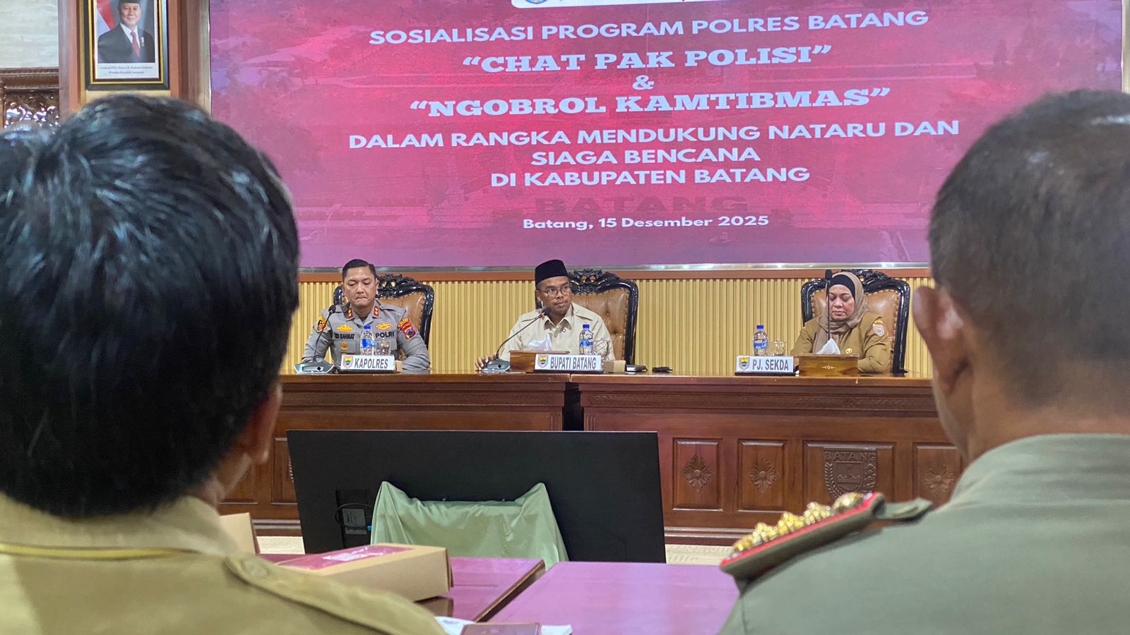 Polres Batang Bikin Chat Pak Polisi dan Ngobrol Kamtibmas, Apa Itu?
