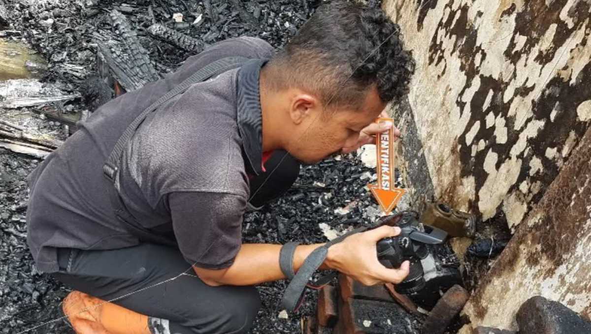 Kebakaran Dapur Rumah di Purworejo Akibat Korsleting Listrik, Tidak Ada Korban Jiwa