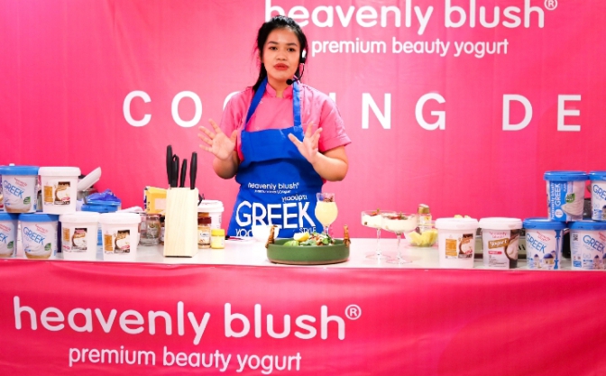 Cooking Demo Heavenly Blush di Yogya Tegal bersama Chef Thea Master Chef Season 8