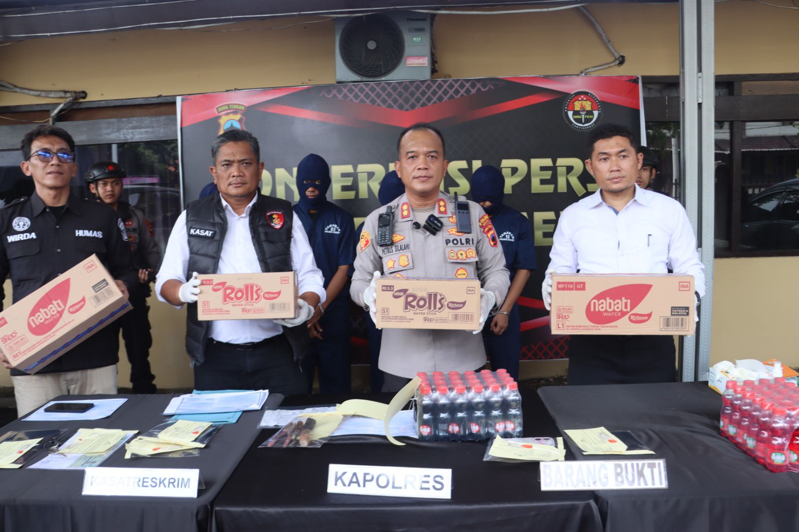 Polres Sragen Gagalkan Kasus Penggelapan Truk Beserta Muatan Senilai Ratusan Juta