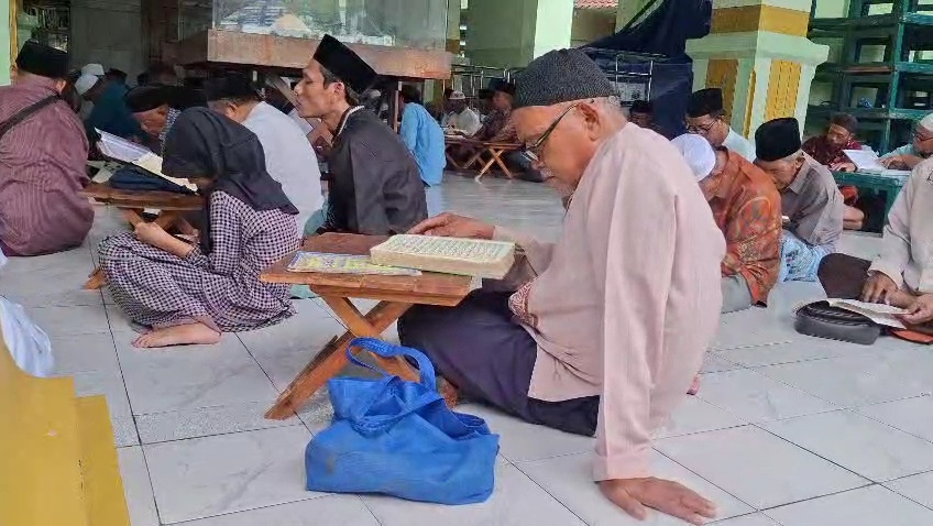 Semaan Alquran Ramadan di Masjid Agung Semarang, Tradisi Sejak 1970-an Terus Berlanjut Hingga Era Digital 