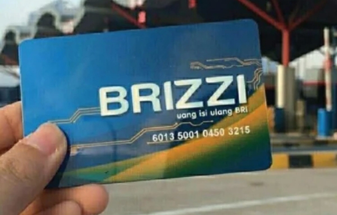 Kartu Brizzi jadi Penolong Ampuh, Tak Hanya untuk Bayar Tol Saldo Bisa Digunakan Bayar ‎Listrik
