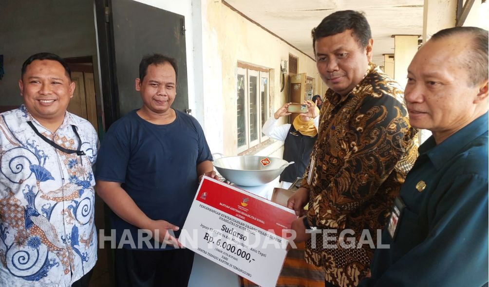 Sudarso Dapat Bantuan Kewirausahaan dari Kemensos RI