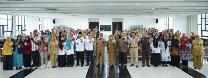 Sekolah dan Rumah Ibadah Ramah Anak di Salatiga Capai 89 Persen