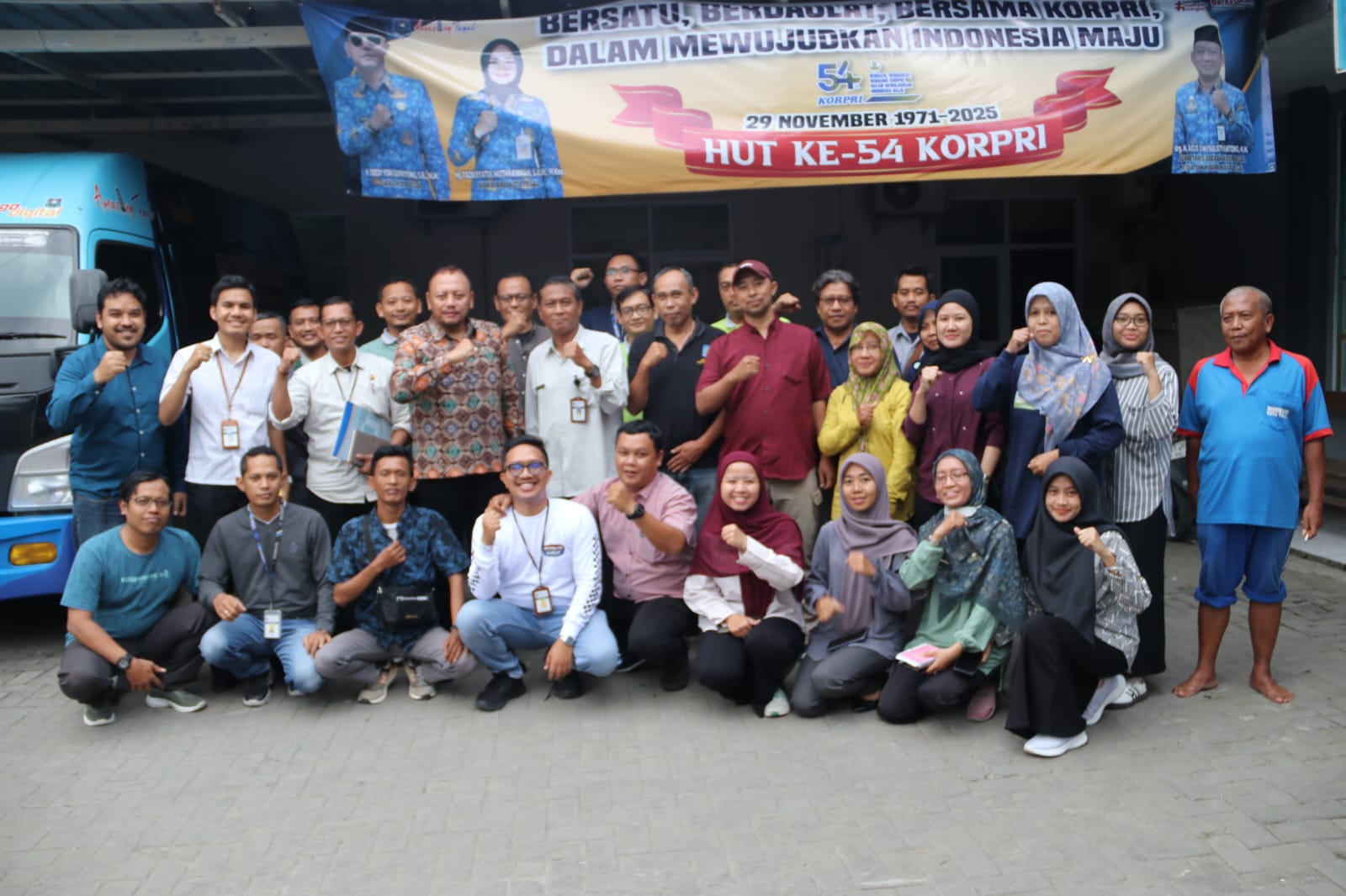 Kunjungi Disdukcapil, Wali Kota Beri Arahan Program Amazing Tegal 