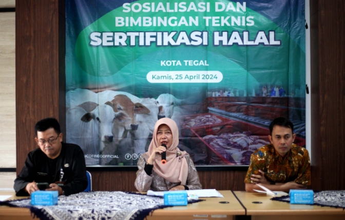 Sertifikasi Halal Produk Pangan Paling Lambat 17 Oktober 2024