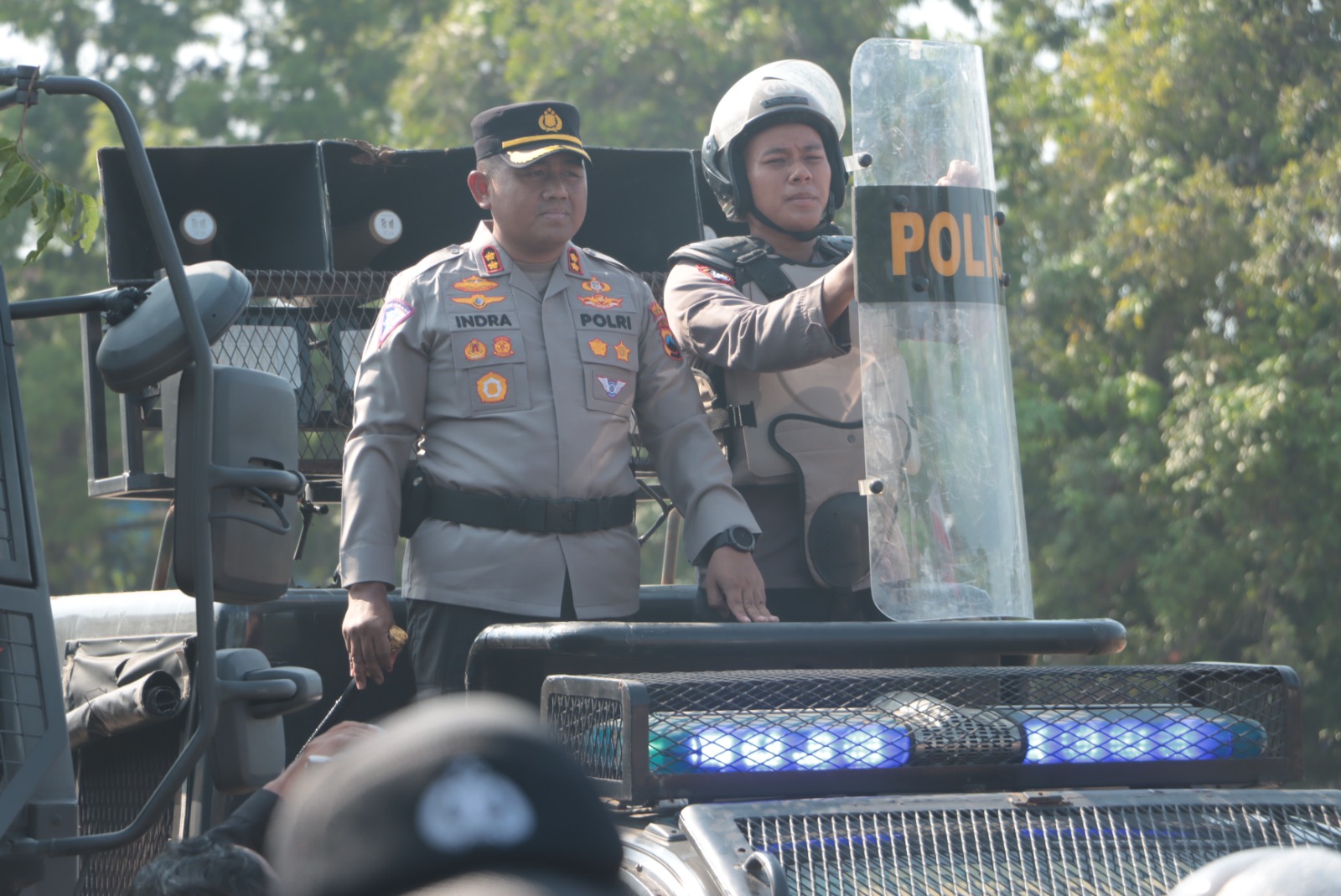 Kapolres Tegal Pimpin Latihan Kesiapan Personel POH Hadapi Situasi Darurat 