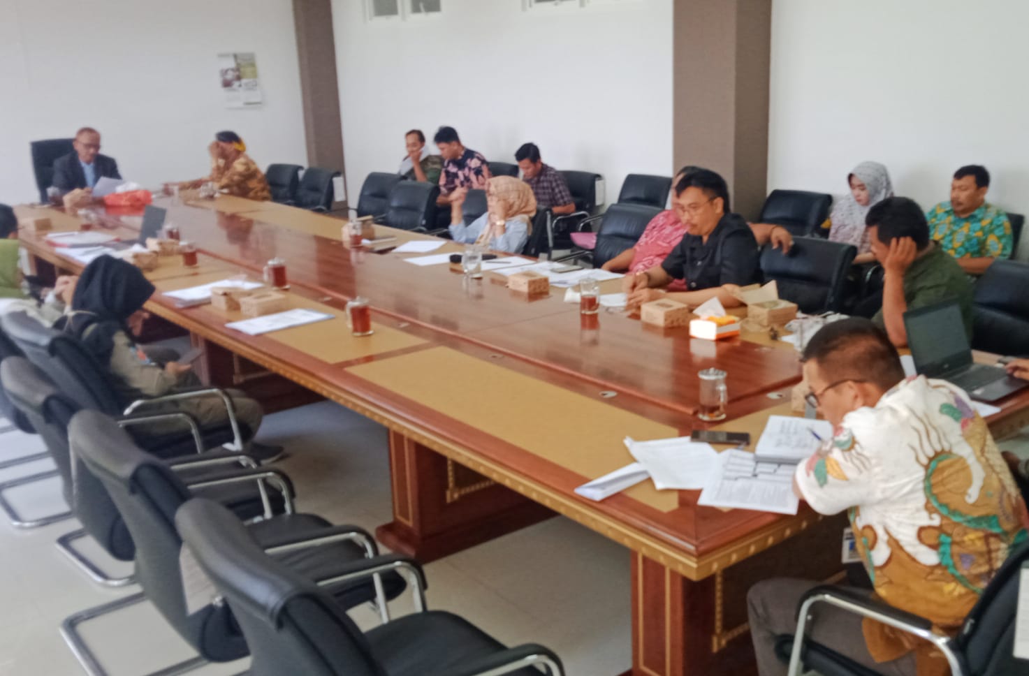 Bapemperda DPRD Kabupaten Pemalang Rapat Kerja Bahas Hasil Evaluasi Gubernur