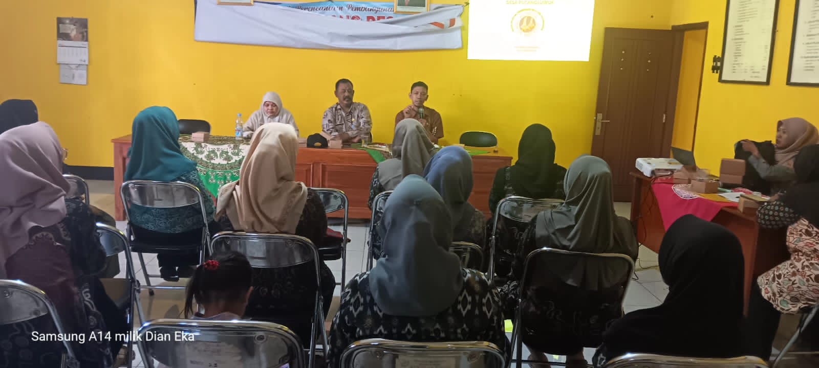 Awas DBD, Puskesmas Danasari Kabupaten Tegal Gencarkan Gerakan PSN