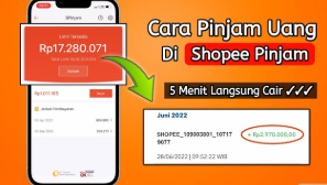 Cara Gampang Pinjam Uang di Shopee, Limitnya Tembus 80 Juta