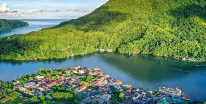 Dibalik Keindahan Alamnya, Ini Fakta Menarik tentang Banda Neira Pulau Indah Penuh Sejarah