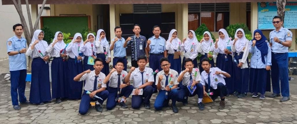 SMK Harapan Bersama Kota Tegal Menerima Kunjungan Wisata Edukasi dari SMP Negeri 17 Tegal