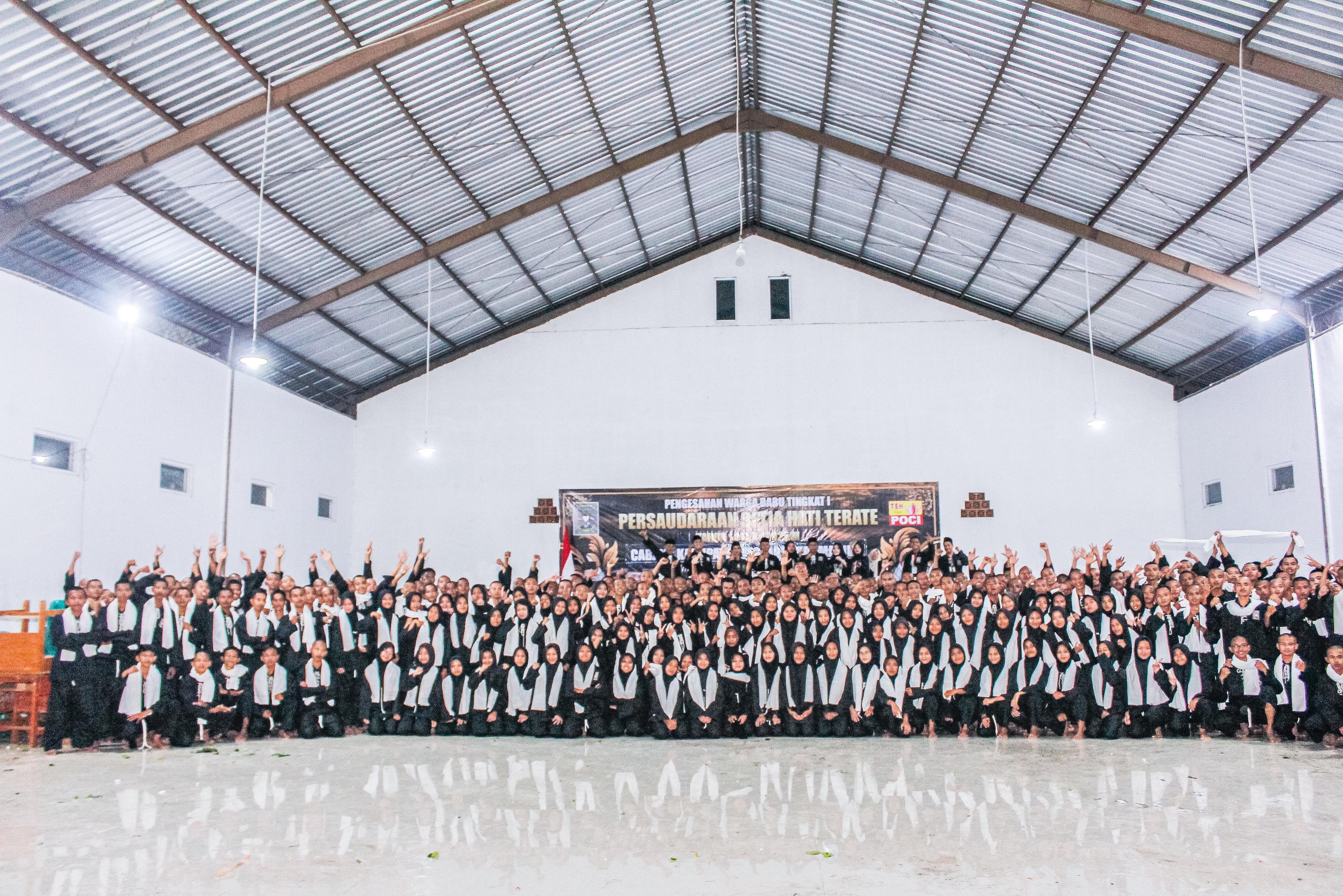 Gelar Pengesahan di Padepokan