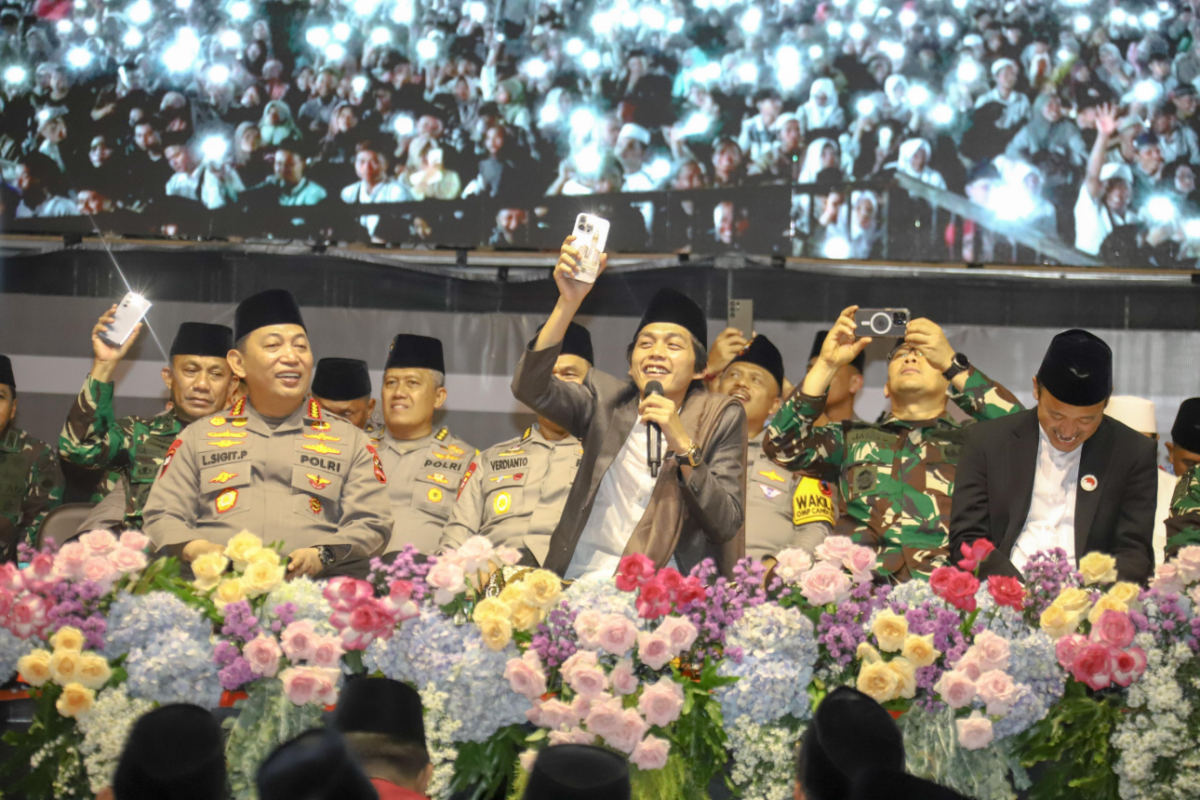 Polda Jateng Gelar Doa Bersama Lintas Agama