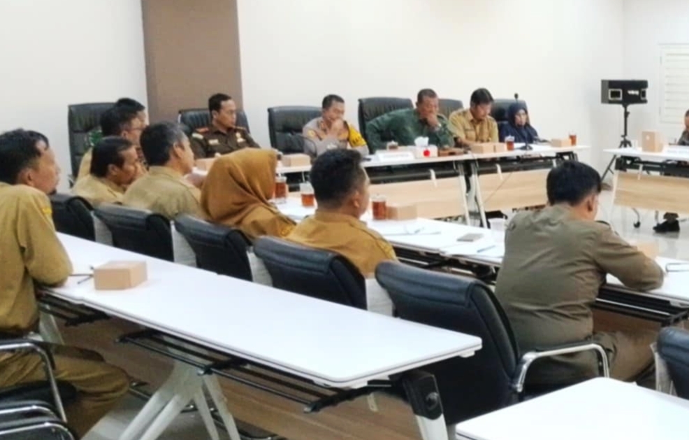 DPRD Kabupaten Pemalang Rapat Bahas Masalah Sampah 