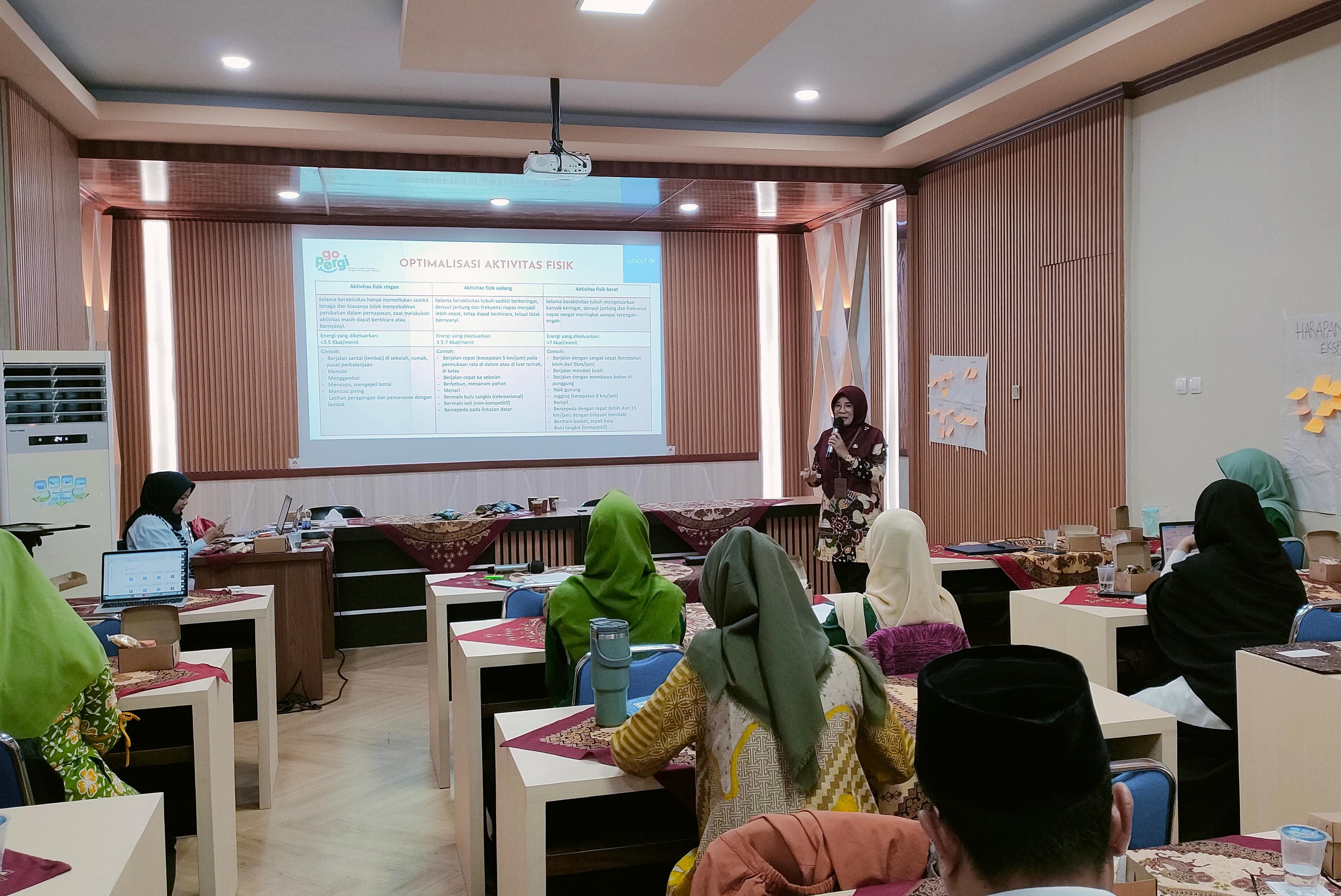 Cegah Obesitas pada Anak, Dinas Kesehatan Kabupaten Tegal adakan Refresher Training