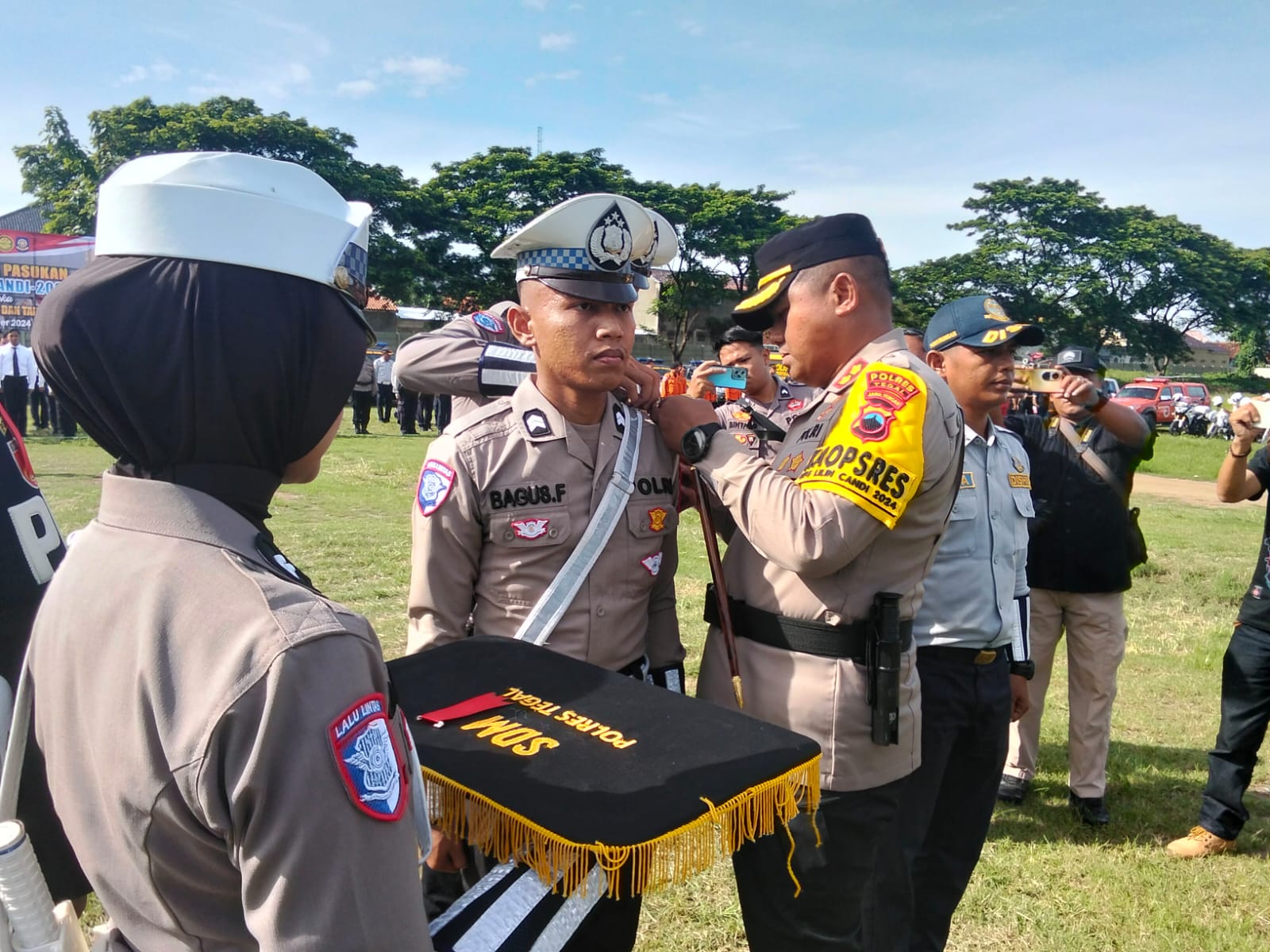 Amankan Nataru di Kabupaten Tegal, 500 Personel Gabungan Diterjunkan 