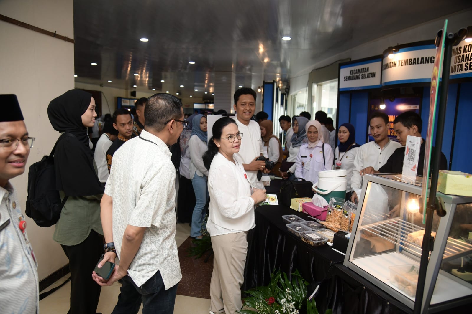 UMKM Semarang Naik Kelas! Program Waras Ekonomi Buka Akses Pasar hingga Business Matching