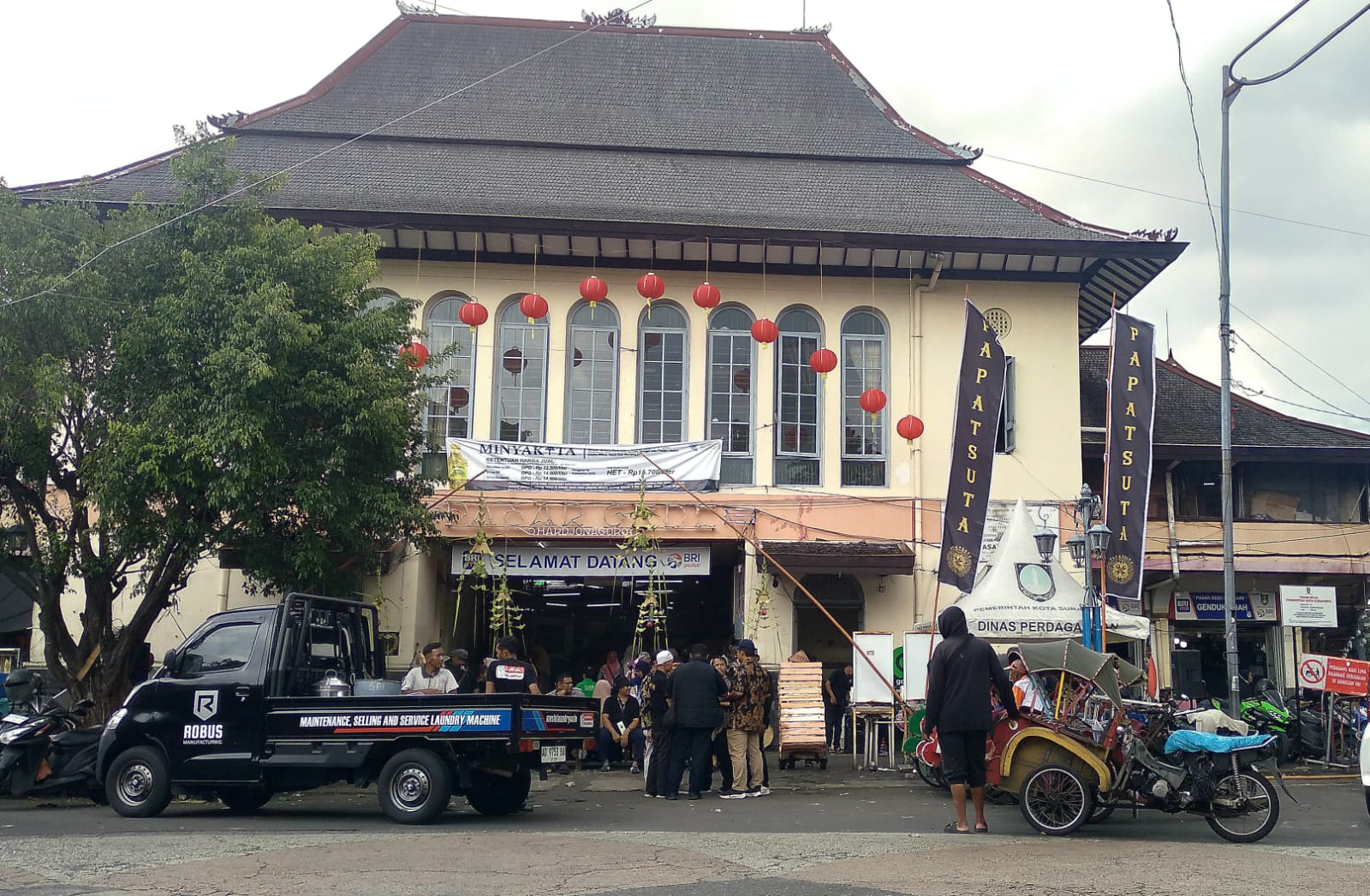 Pedagang Pasar Gede Solo Protes Perda Baru, Khawatirkan Regenerasi Usaha