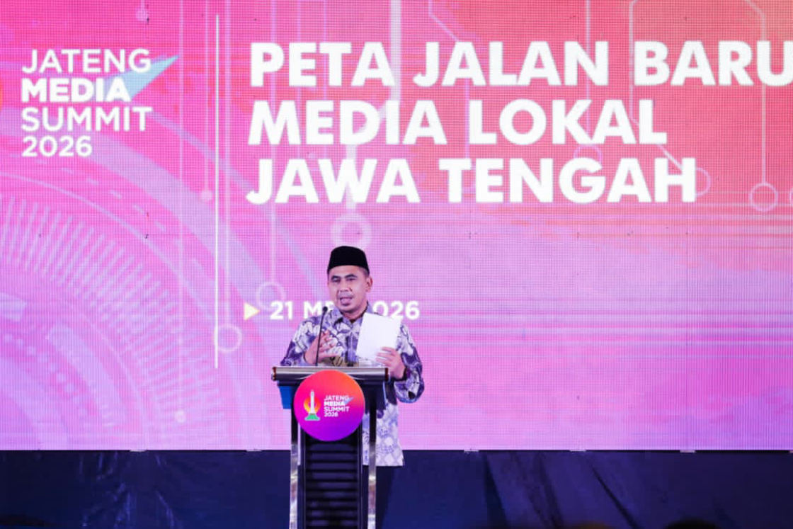  Taj Yasin Sebut Media Berperan Dongkrak Indeks Demokrasi Jateng 2025