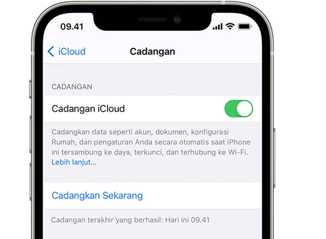 Cara Mencadangkan Data iPhone Anda melalui iCloud