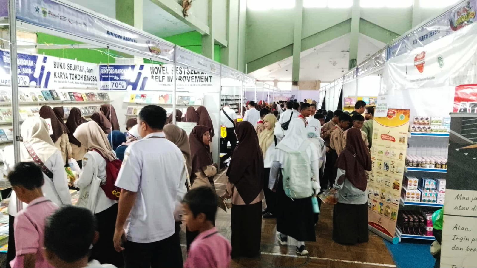 Pekan Literasi Pemalang, Tingkatkan Minat Baca Masyarakat  ‎