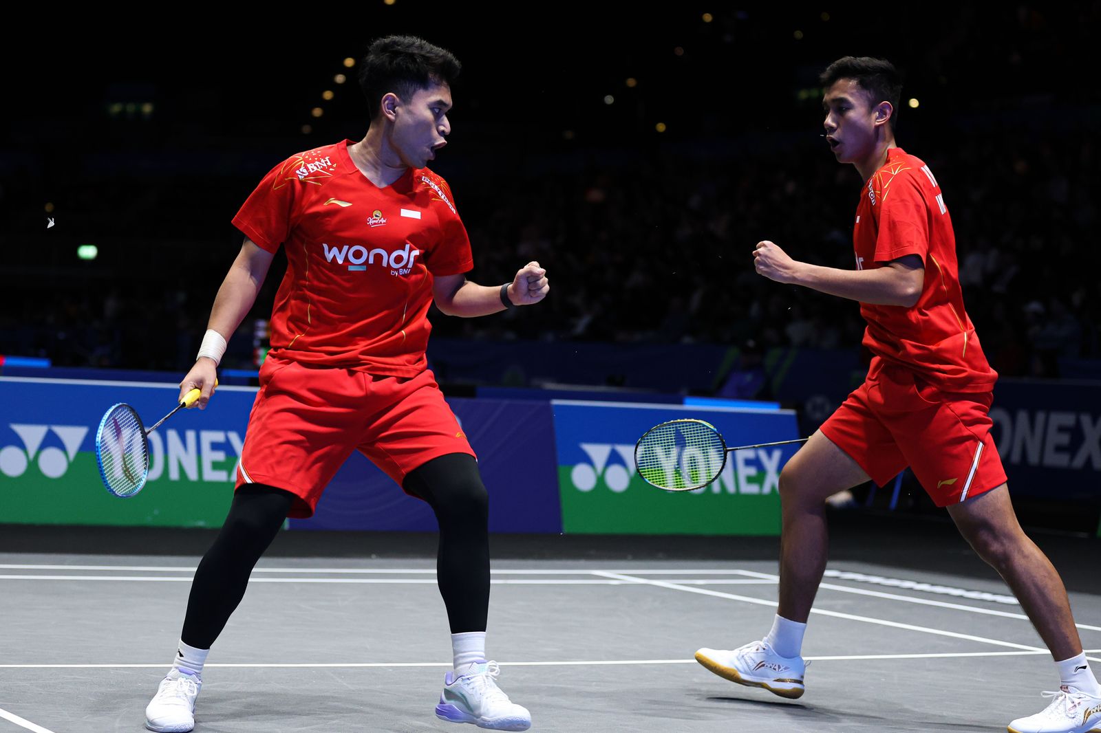 Dukungan Penuh BNI Bawa Pasangan Ganda Putra Indonesia Tembus Final All England ke-8 Berturut-turut