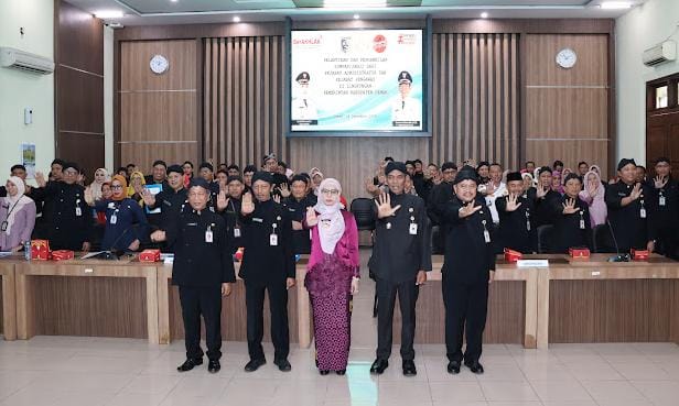 24 Pejabat Baru Pemkab Demak Punya Amanah Baru, Eisti’anah Ingatkan Soal Integritas