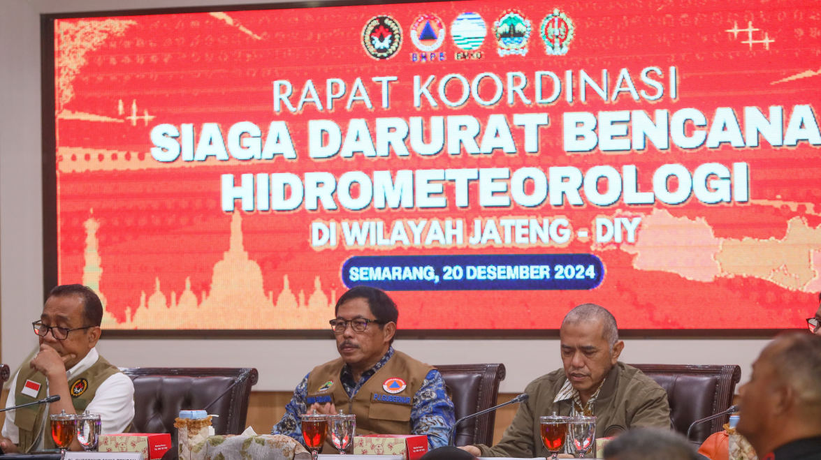 Pemprov Jateng Tetapkan Status Darurat Bencana Hidrometeorologi