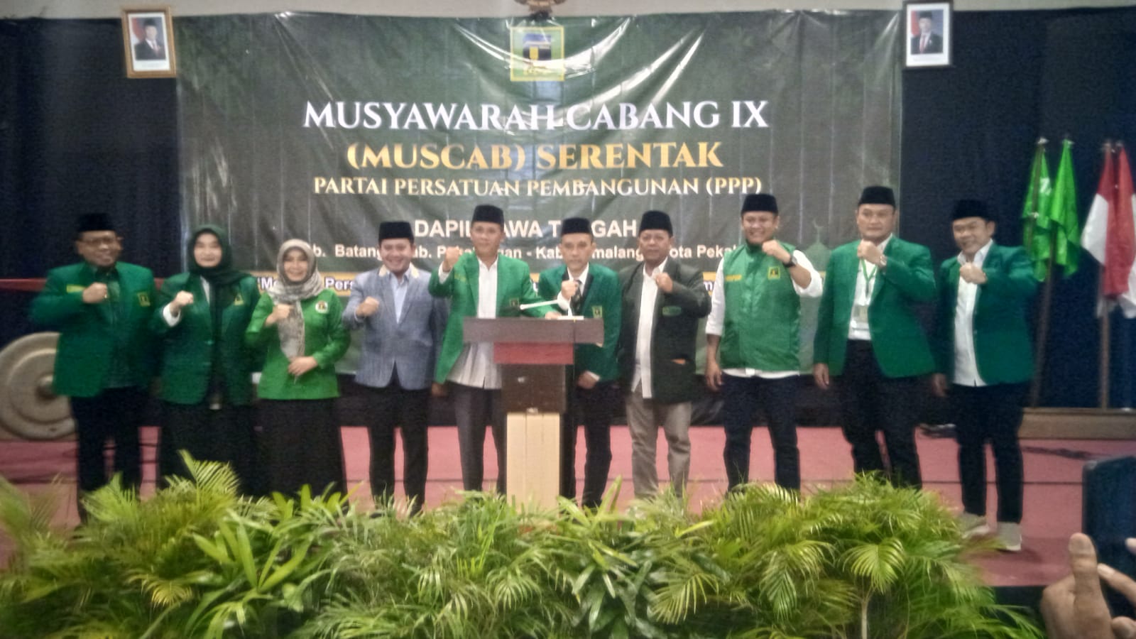 Muscab IX PPP Dapil Jateng 10 Dipusatkan di Batang, Target Kursi DPRD Naik di 2029