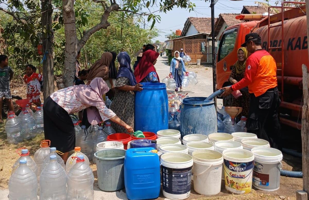 Kekeringan Kepung 51 Desa di Demak, 66 Ribu Warga Bergantung pada Bantuan Air Bersih