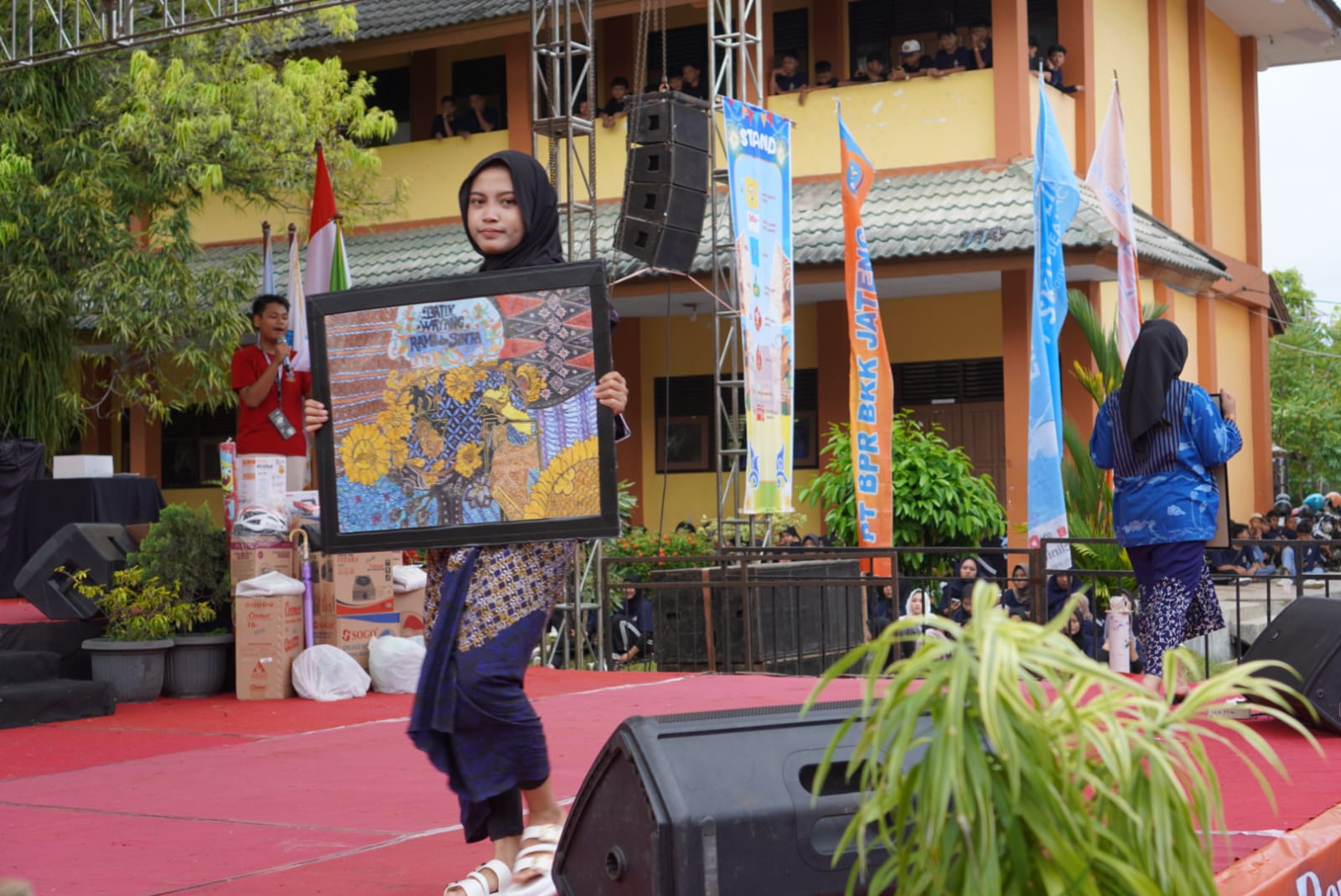 SMKN 3 Kota Pekalongan Sulap HUT Sekolah Jadi Panggung Aksi Pelajar Pancasila