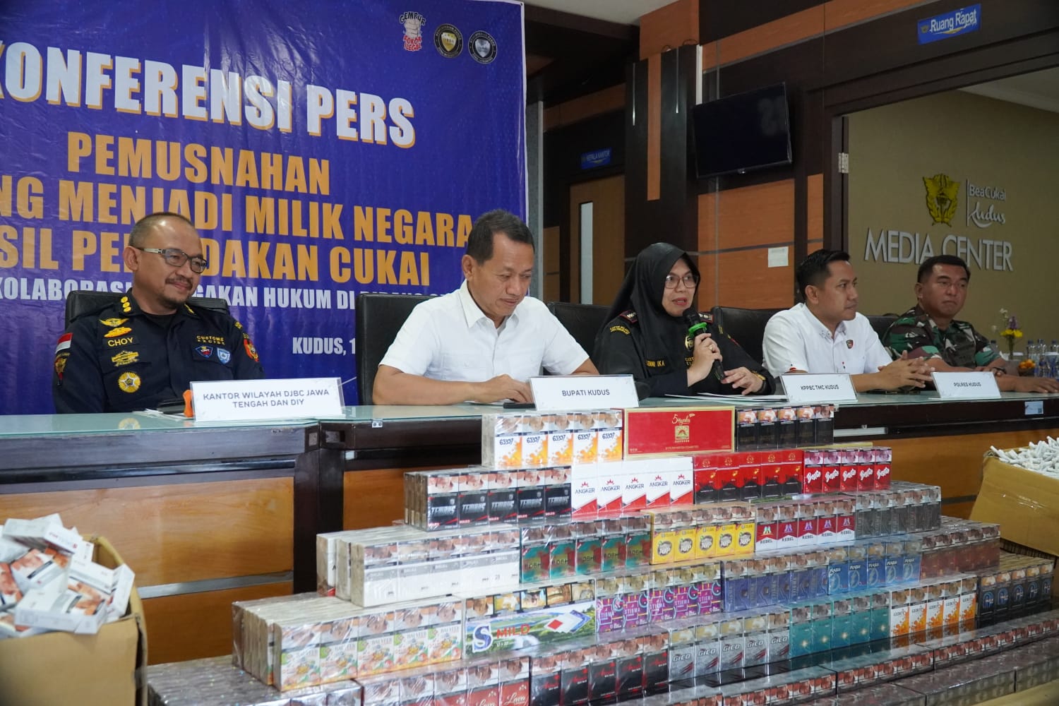 Barang Bukti 9,5 Juta Batang Rokok Ilegal Mendadak Lenyap di Kantor Bea Cukai Kudus, Ada Apa? 