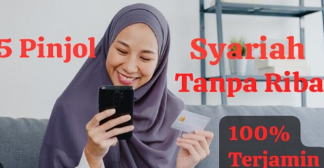 5 Pinjol Syariah Resmi OJK dan Bebas Riba