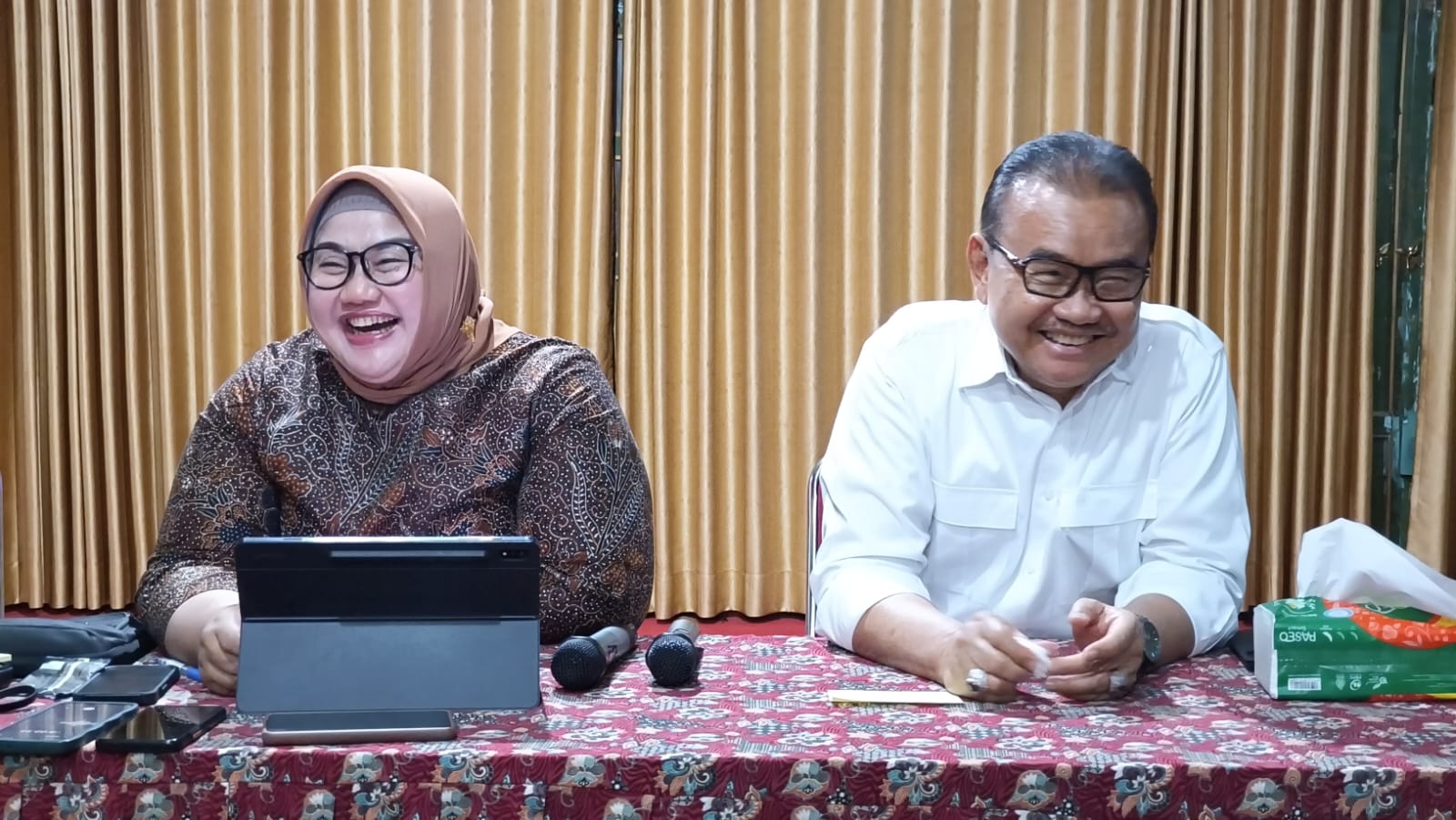 Kampanye Sigit-Suroto Dihadiri Bahlil dan Wihaji, Yuni Sebut Krisis Kepercayaan Diri