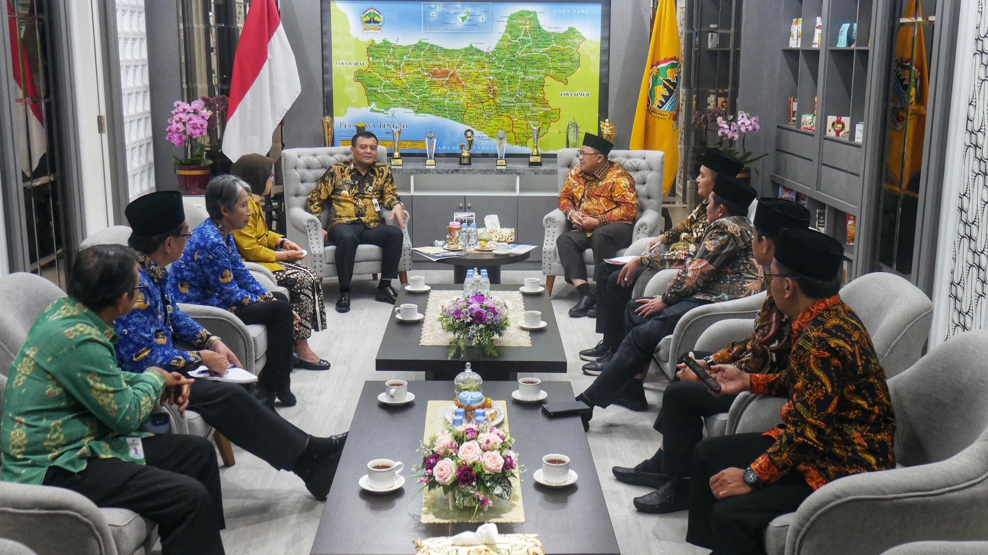 Gubernur Jateng akan Revitalisasi Asrama Haji Donohudan