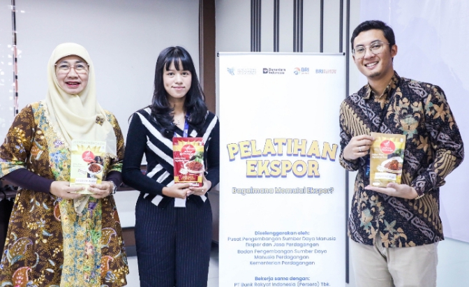 BRI Kembali Gelar Pelatihan Ekspor, Tingkatkan Daya Saing UMKM Tembus Pasar Global