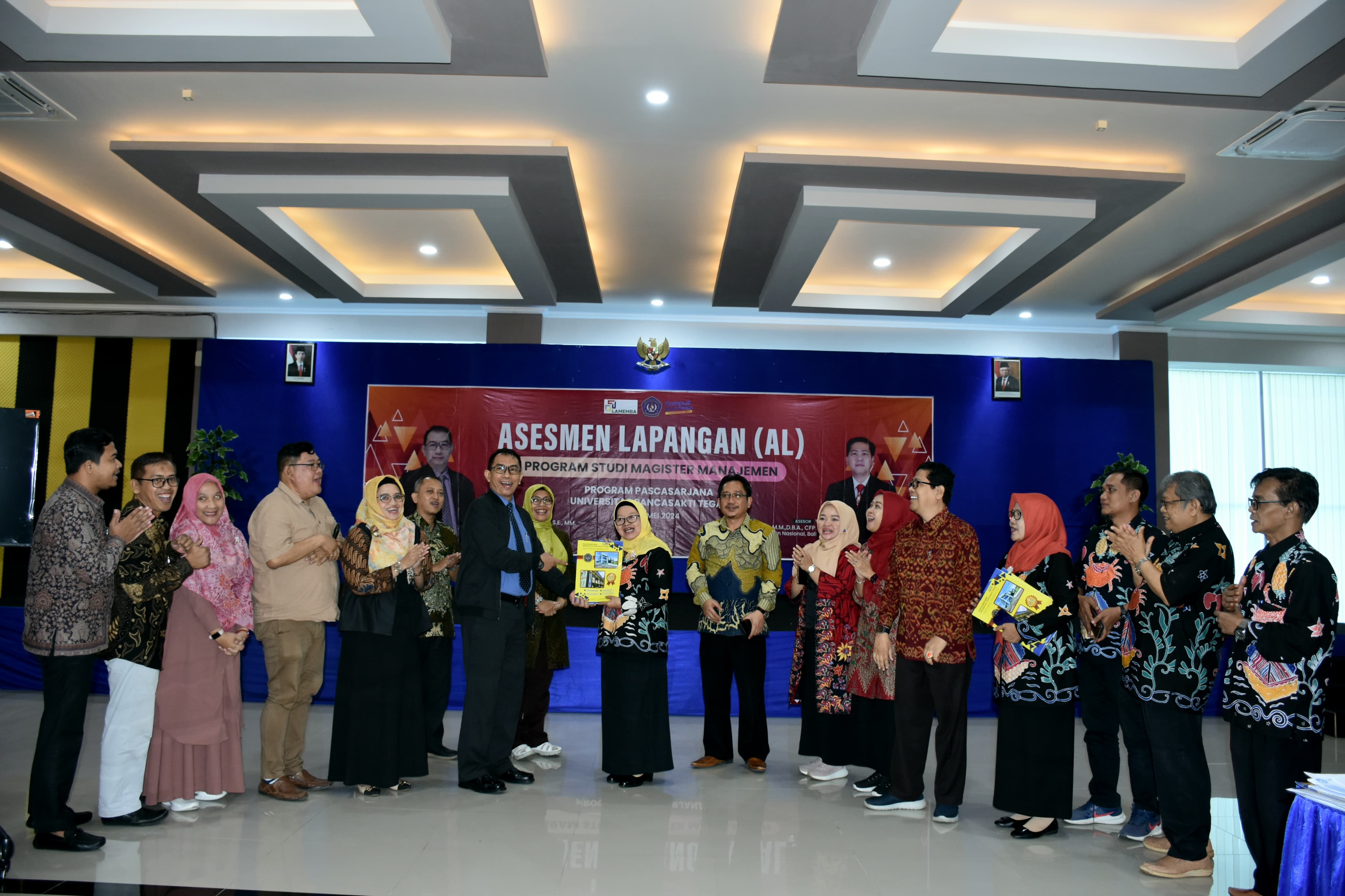 Keren! Magister Manajemen Pascasarjana UPS Sukses Laksananakan Asesmen Lapangan Akreditasi