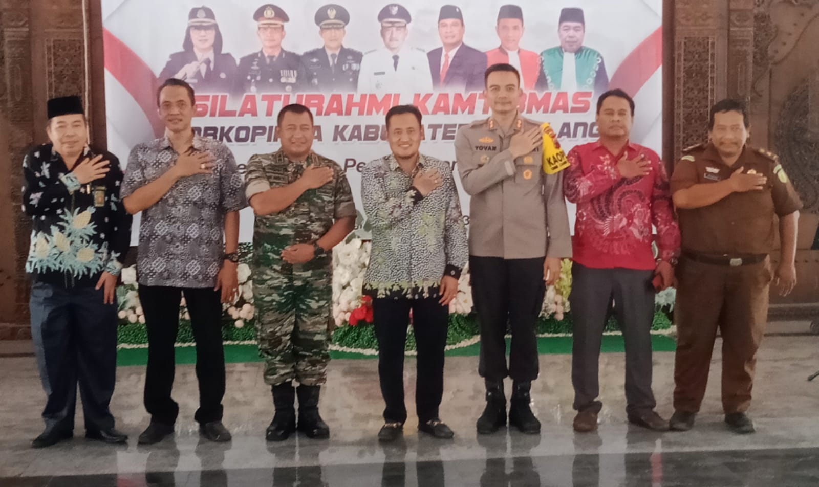 Forkompimda Bangun Kebersamaan dan Kekompakan untuk Memajukan Pemalang 