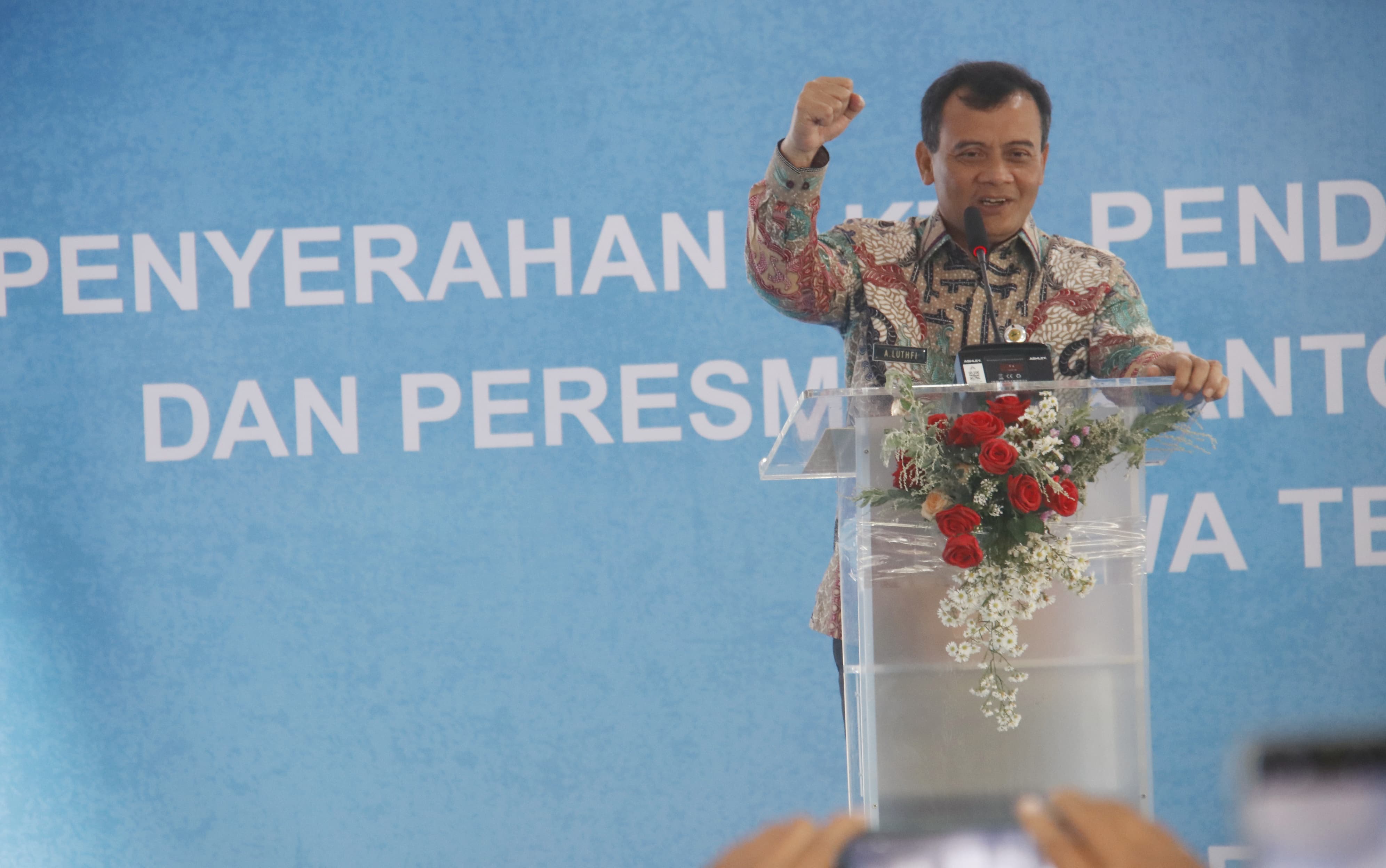 Kalangan Buruh Apresiasi 100 Hari Kinerja Luthfi-Yasin