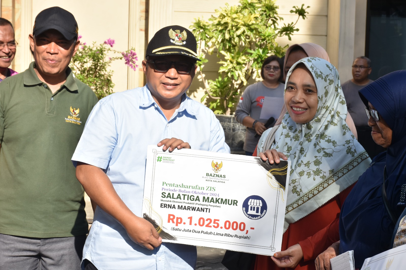 Pelaku UMKM Dapat Bantuan dari Baznas Salatiga