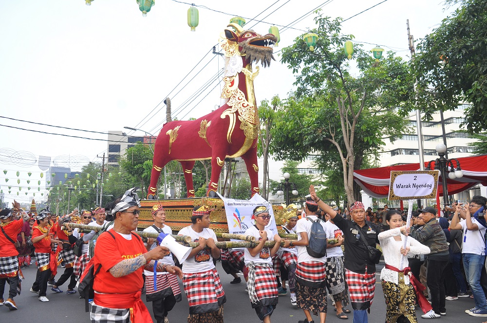 Festival Budaya Lintas Agama, Agustina Ingin Pariwisata Semarang Setara Bali