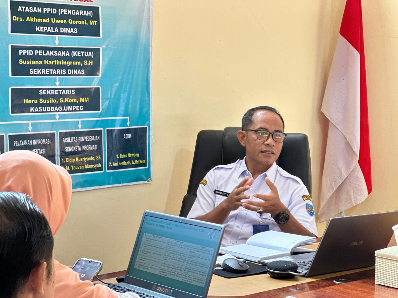 Gulirkan Pekan Film Tegal di Rangkaian Pesta  Rakyat  Slawi Ageng